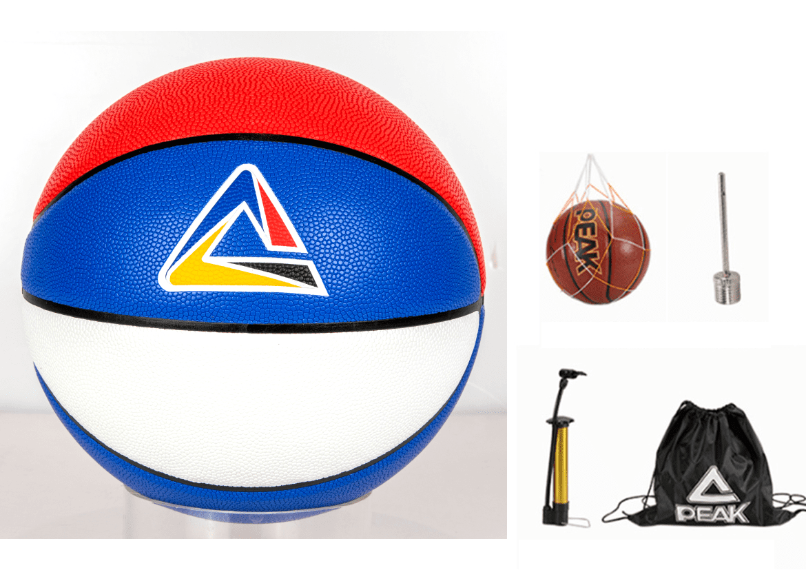 Баскетбольный мяч PEAK (Q1233010, Royal/White)