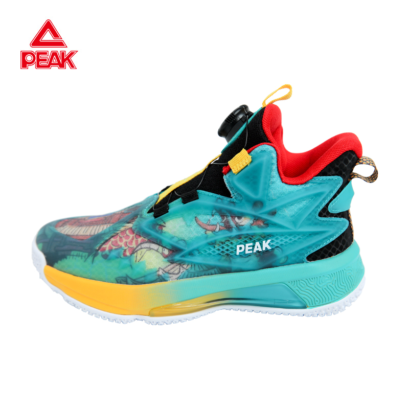 Баскетбольные кроссовки PEAK (EKT3403A, Dark Green)
