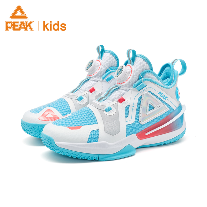 Баскетбольные кроссовки PEAK (EKT3103A, White/Blue)