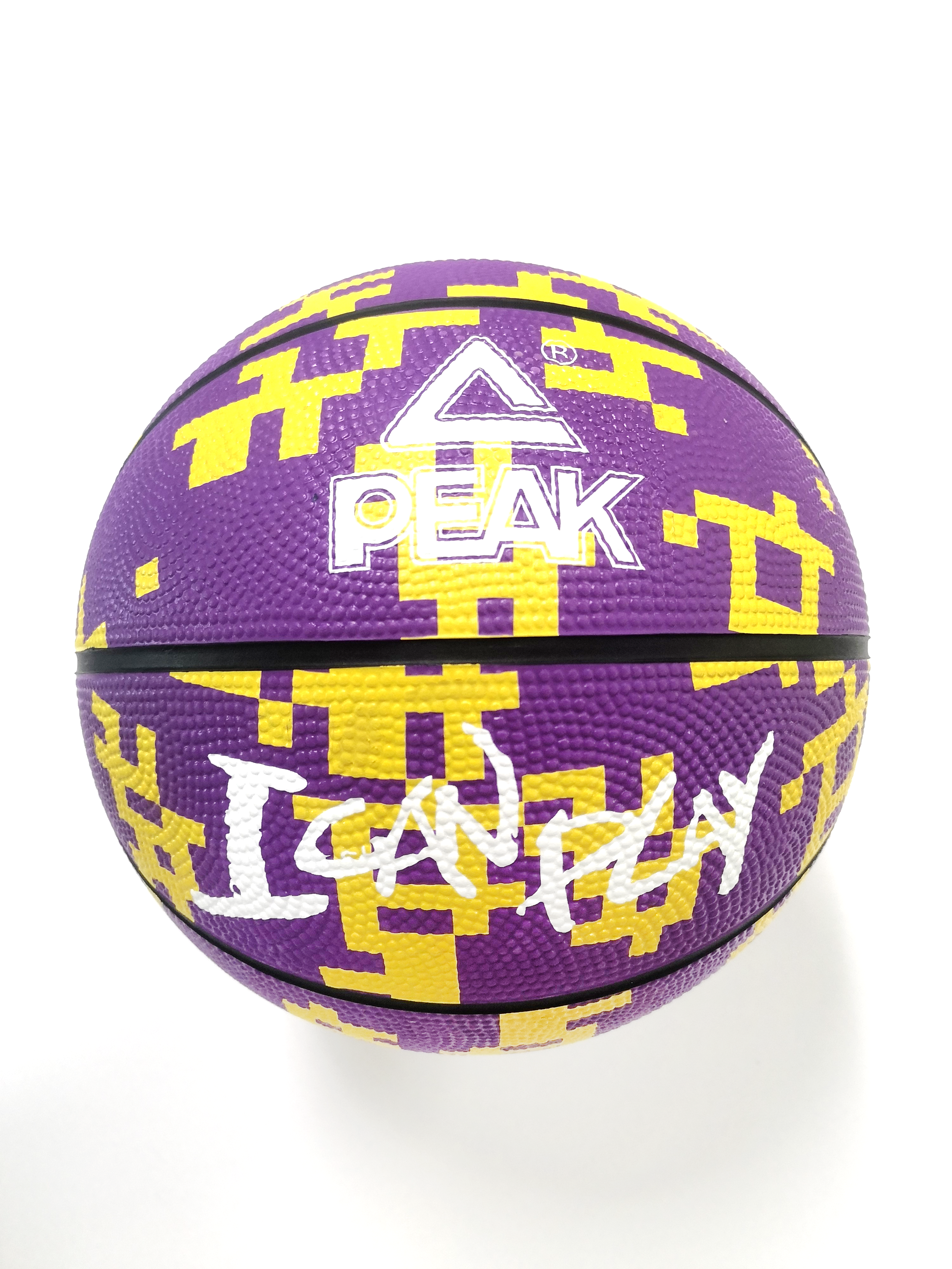Баскетбольный мяч PEAK (QW09013, Purple)