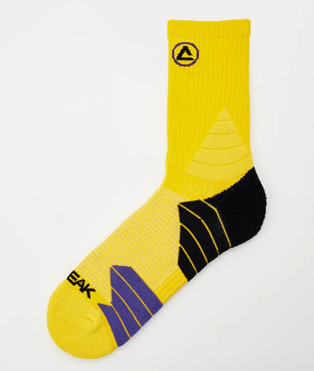 Баскетбольные носки PEAK (W4233041, Bright Yellow)