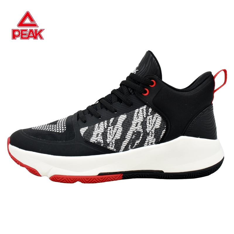 Баскетбольные кроссовки PEAK (E234171A, Black/Red)