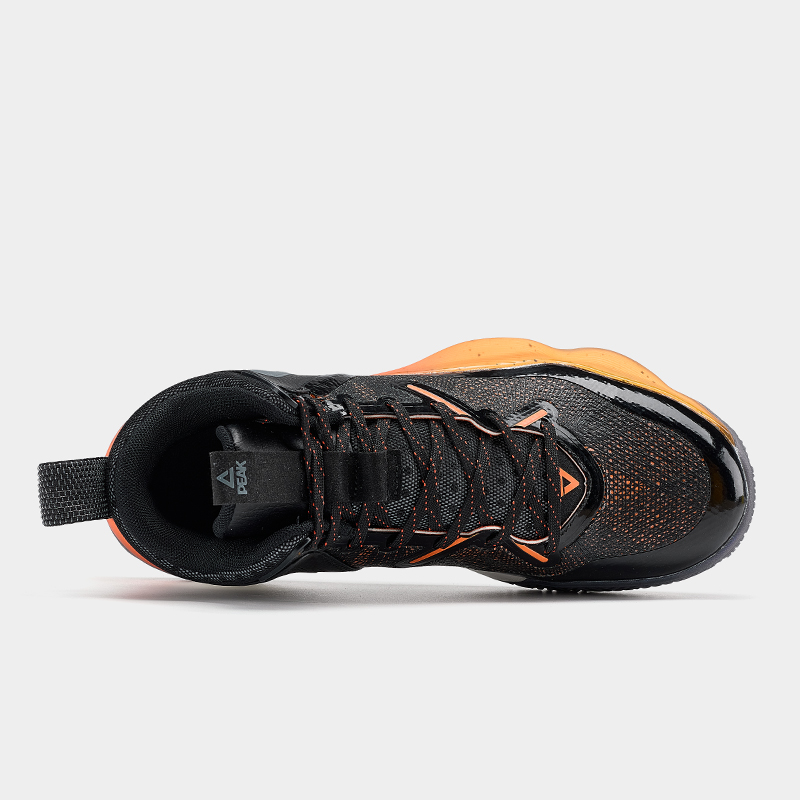 Баскетбольные кроссовки Peak (ET34071A, Black/Orange)