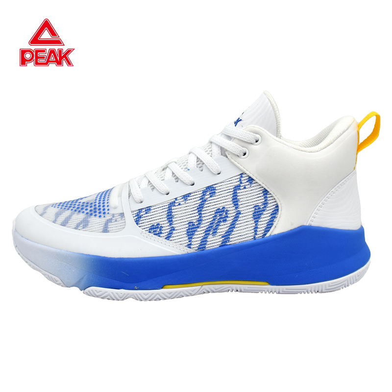 Баскетбольные кроссовки PEAK (E234171A, White/Blue)