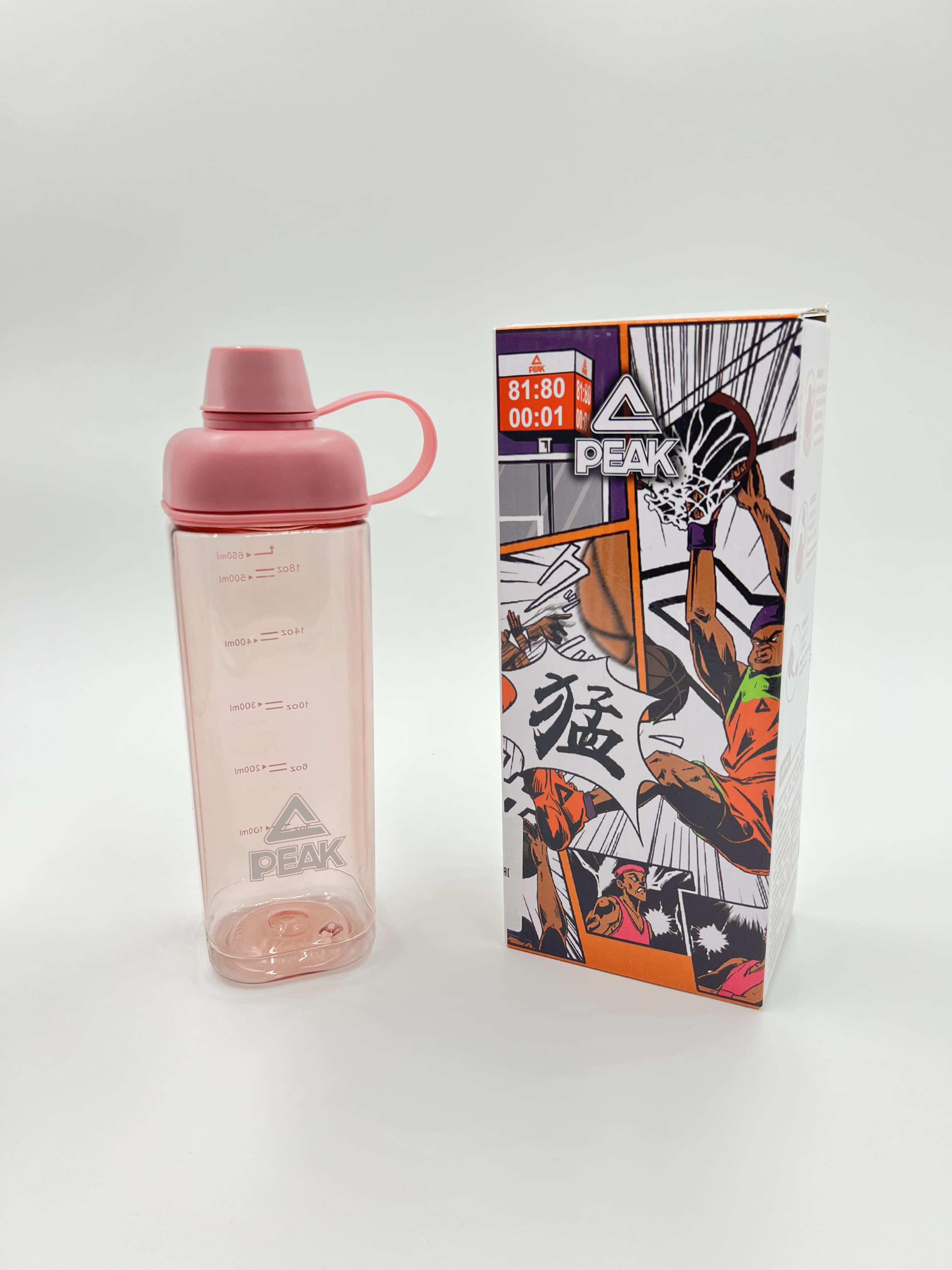 Бутылка для воды PEAK (L1232050, Pink)