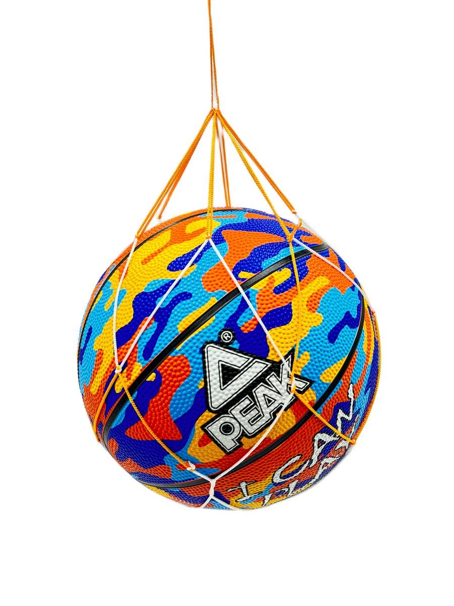 Баскетбольный мяч PEAK (QW39011, Blue Orange)