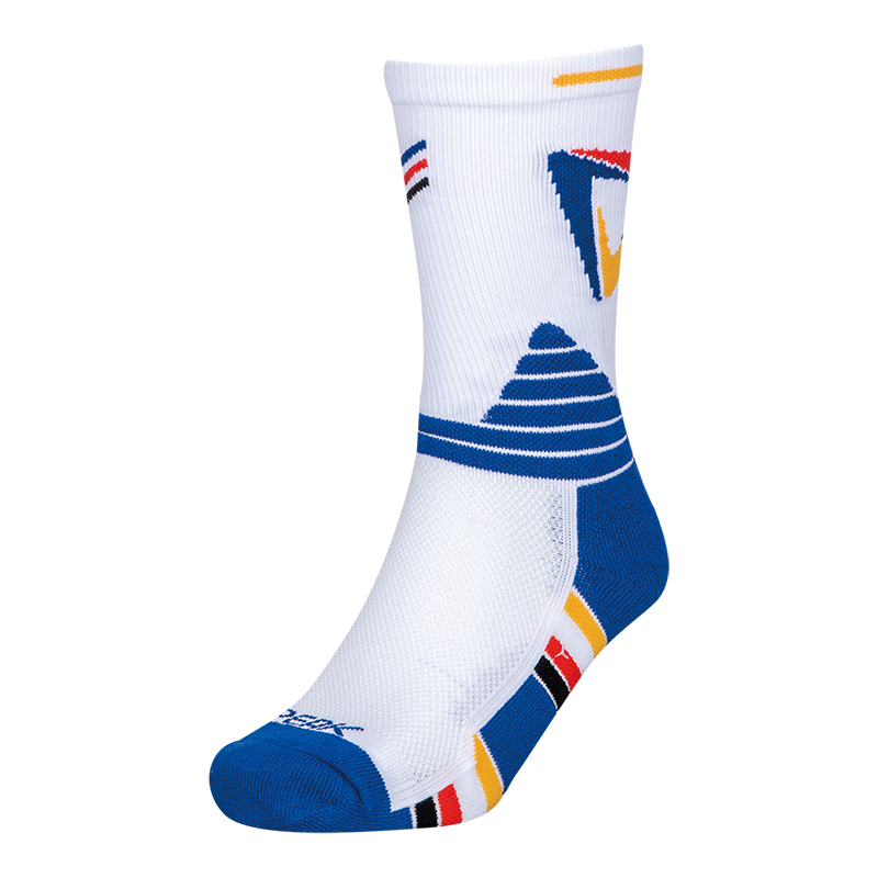 Баскетбольные носки PEAK (W4233011, White/Royal)