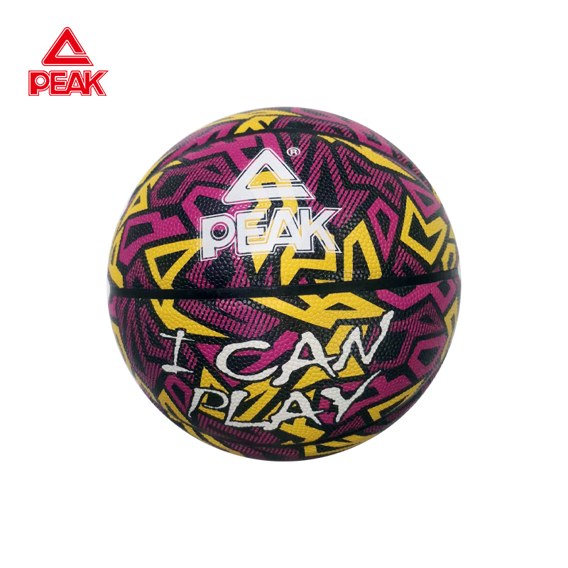 Баскетбольный мяч Peak PU (QW39010, PURPLE)