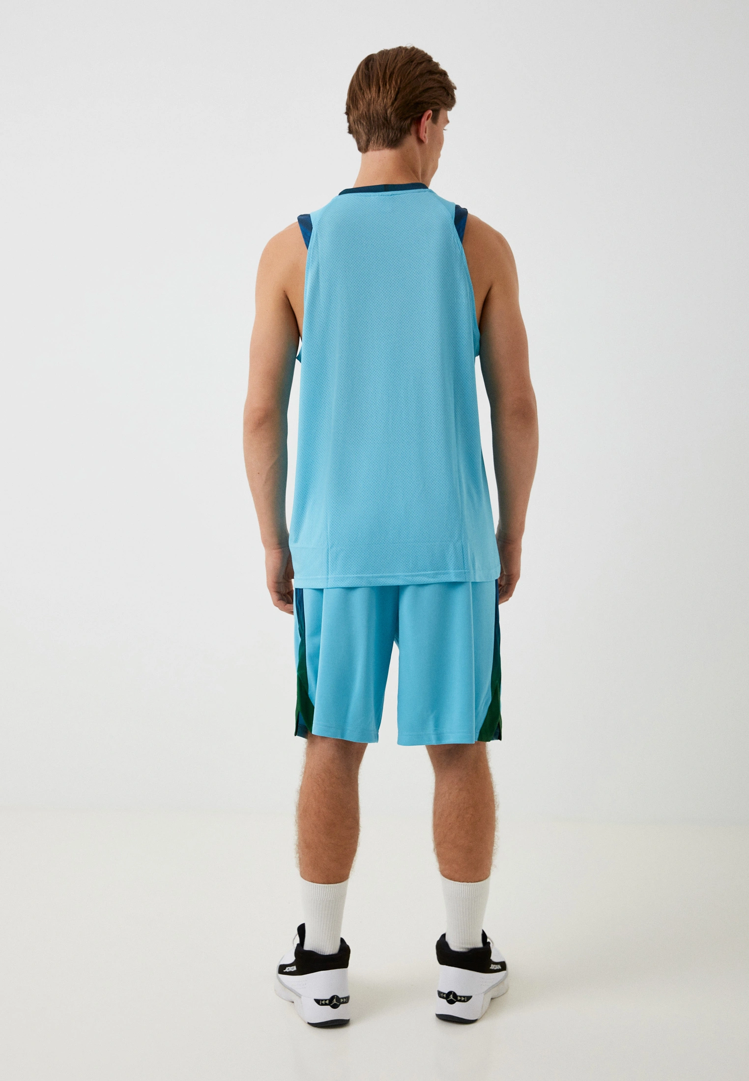 Баскетбольные форма PEAK (FW7232111, Ice Blue)