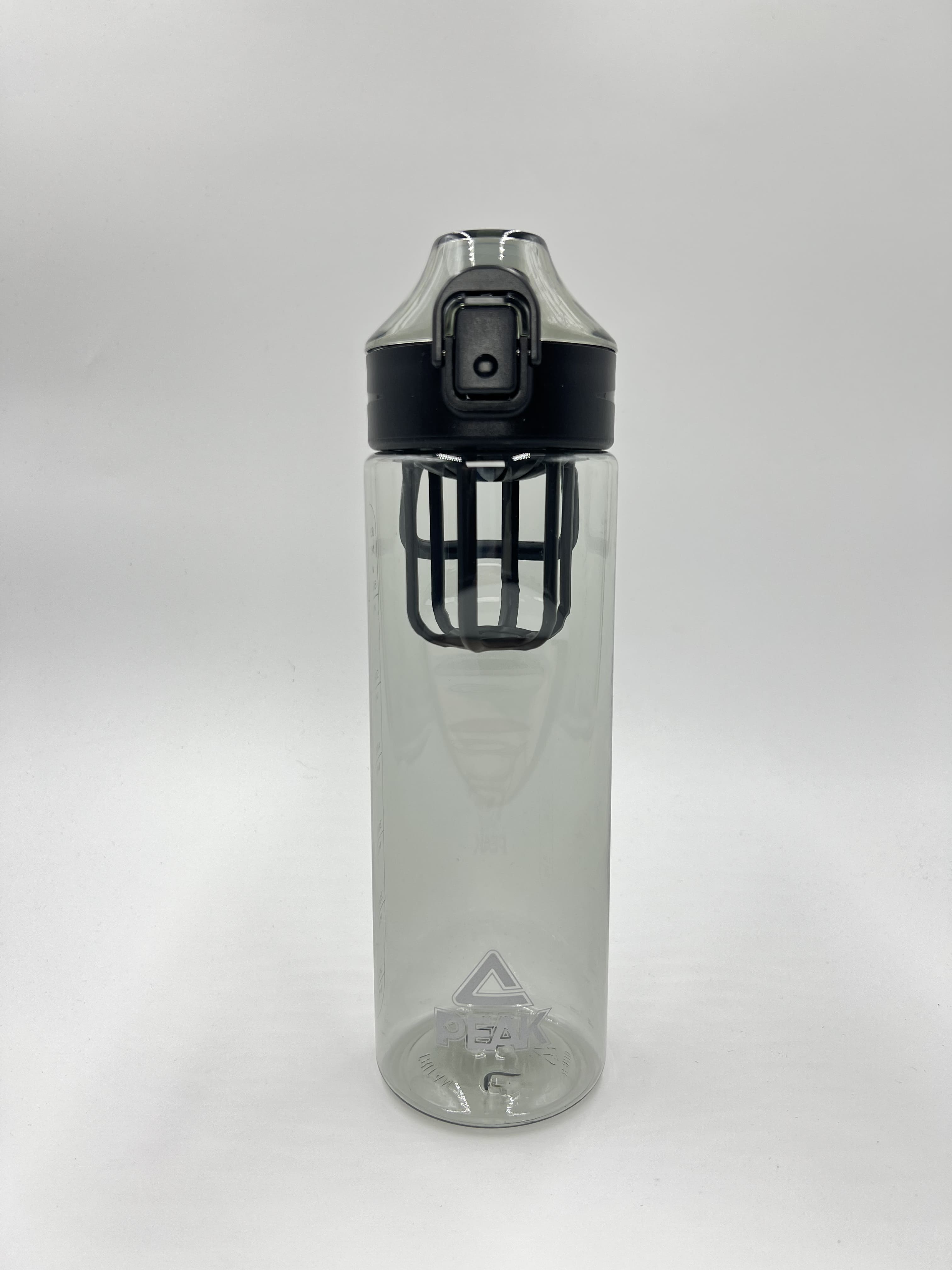Бутылка с шейкером PEAK (L1232020, Black)