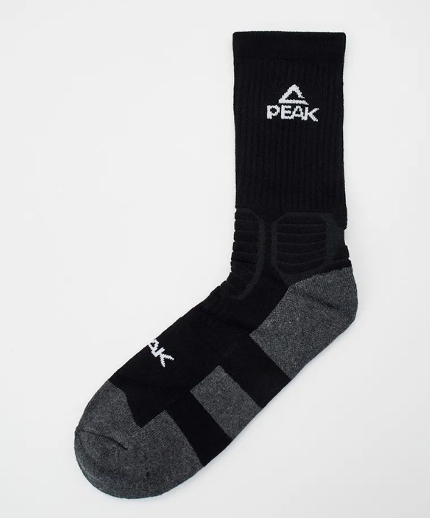 Баскетбольные носки PEAK (WW39003, Black)