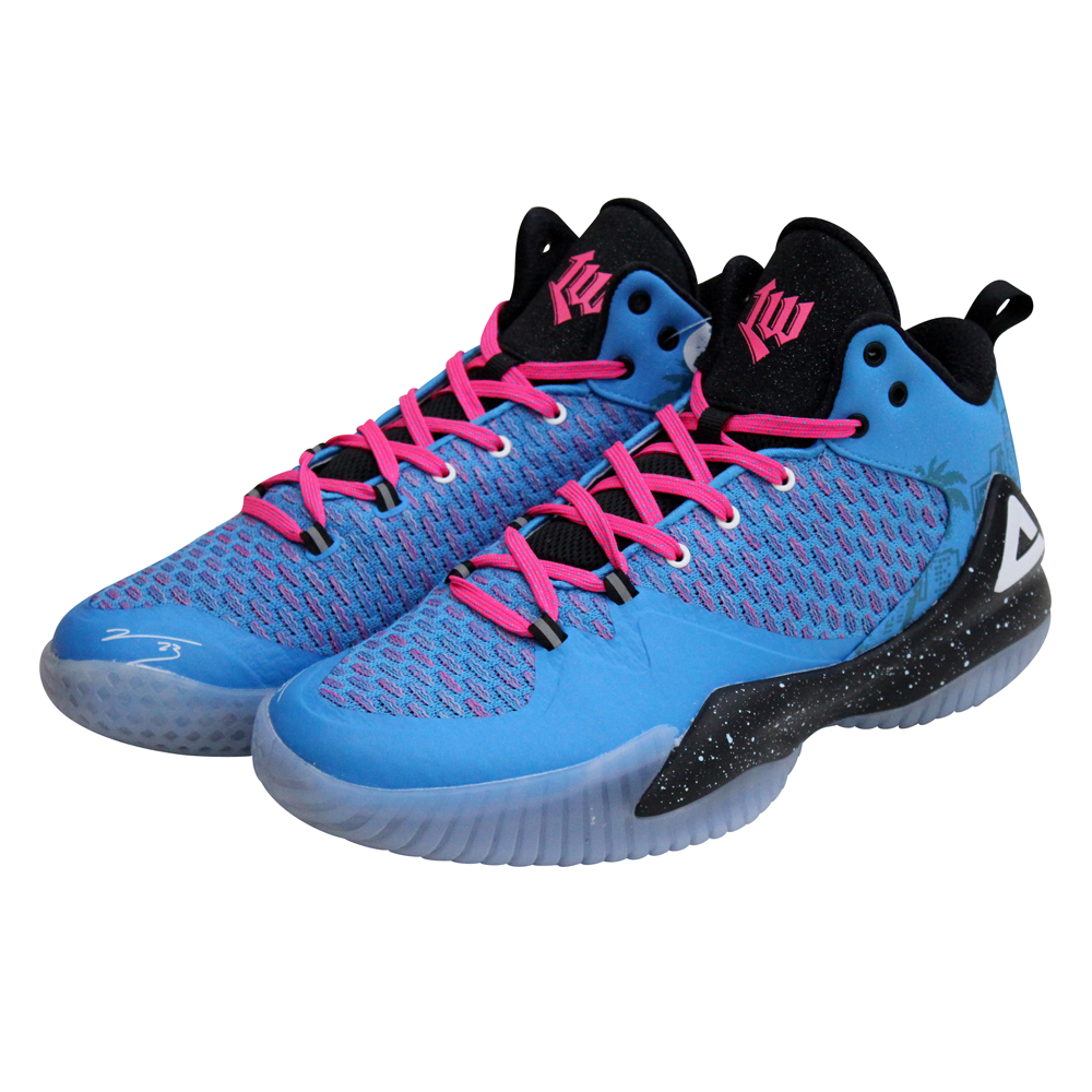Баскетбольные кроссовки PEAK Streetball Master (EW02321D, Blue/Pink)