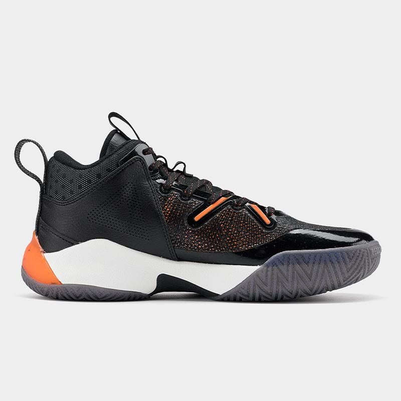 Баскетбольные кроссовки Peak (ET34071D, Black/Orange)