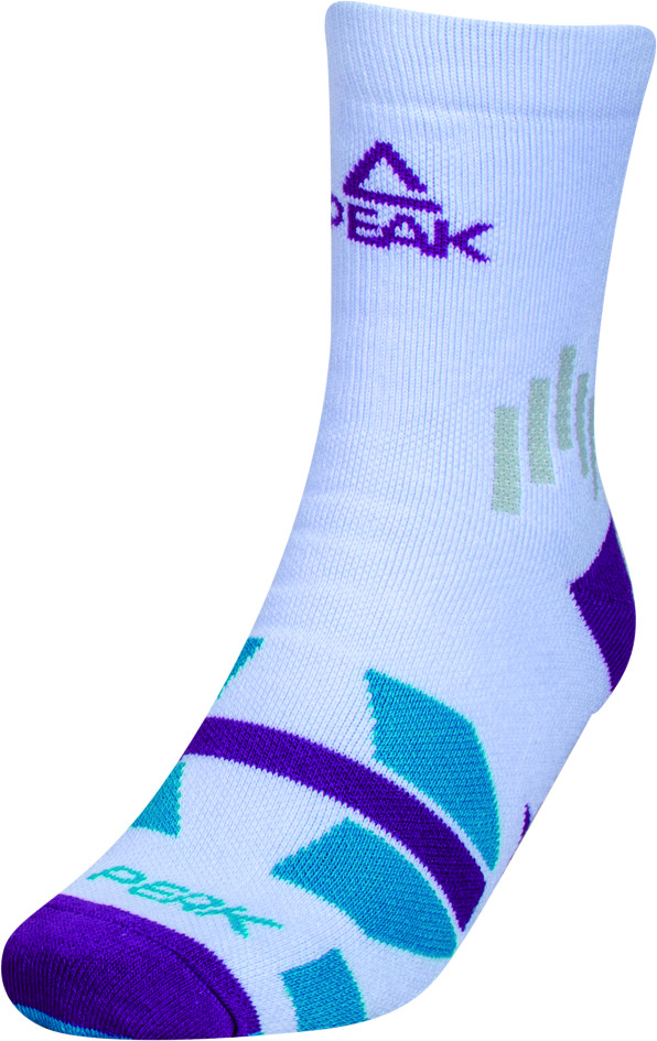 Баскетбольные носки PEAK (W4232011, White)