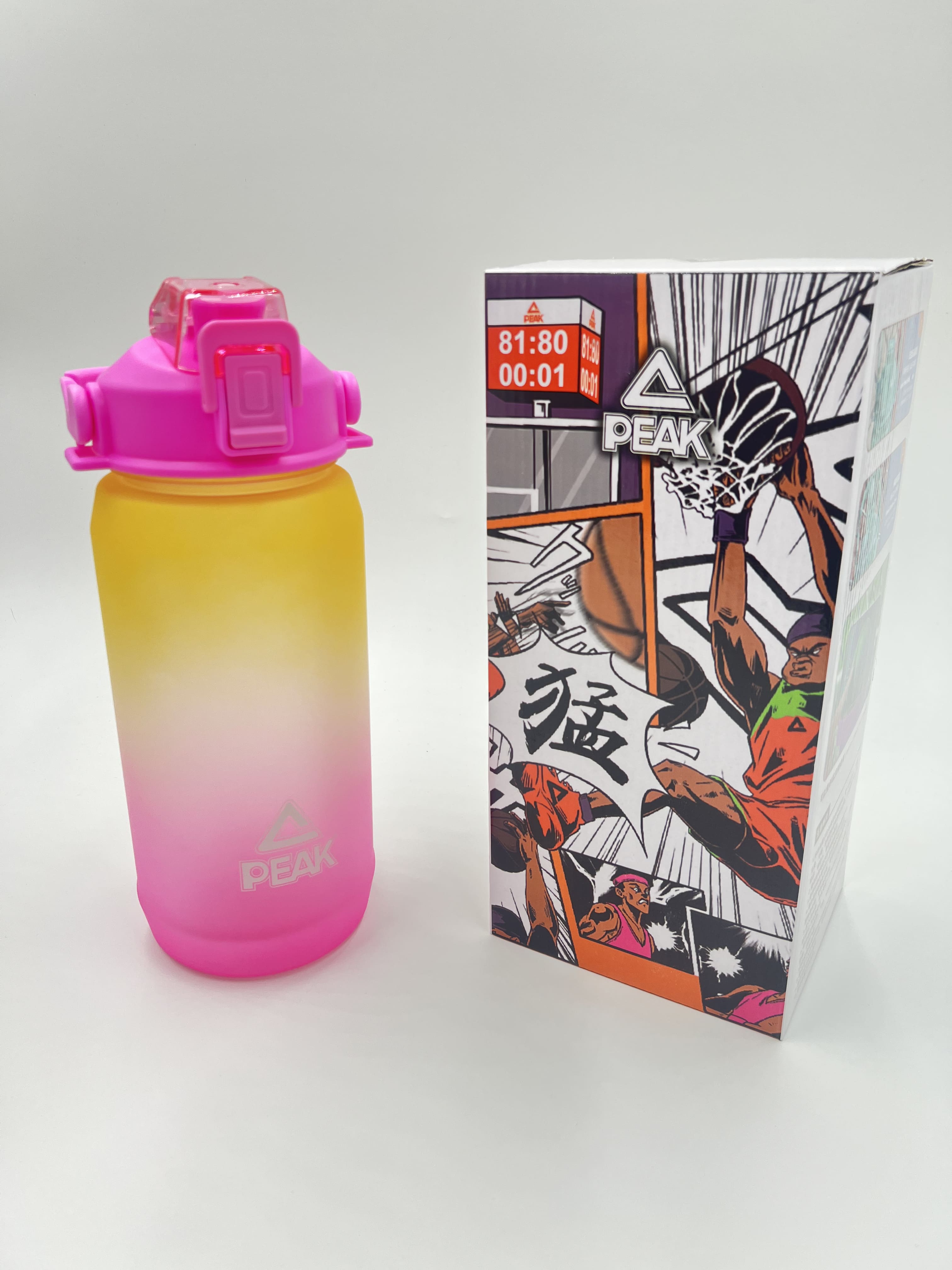 Бутылка для воды PEAK (L1232040, Pink)